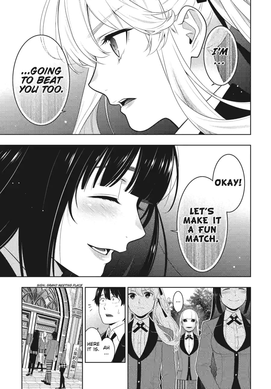 Read Kakegurui chapter 155 image 8 on Lezhin