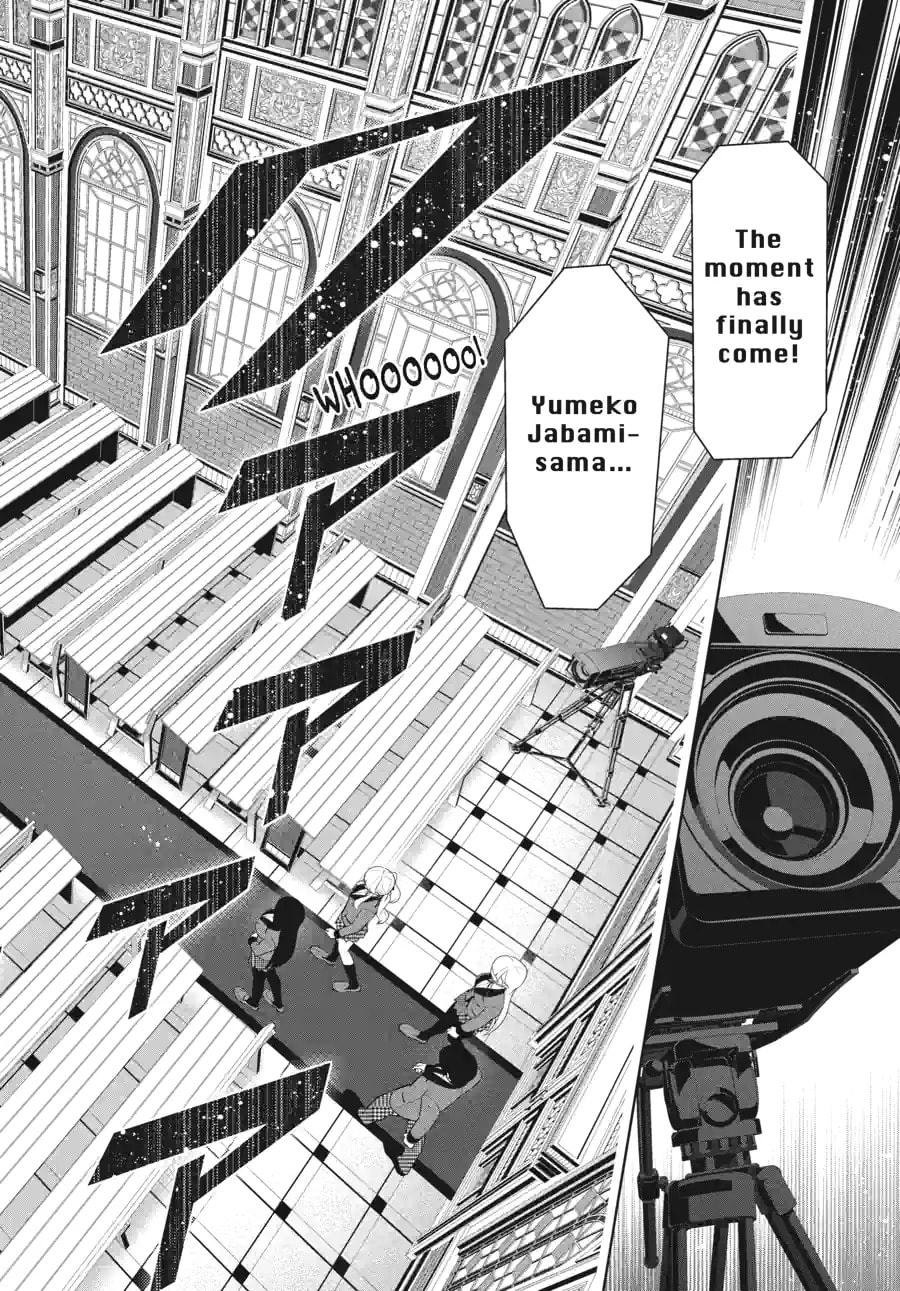 Read Kakegurui chapter 155 image 9 on Lezhin