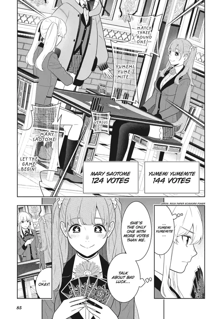 Read Kakegurui chapter 157 image 10 on Lezhin