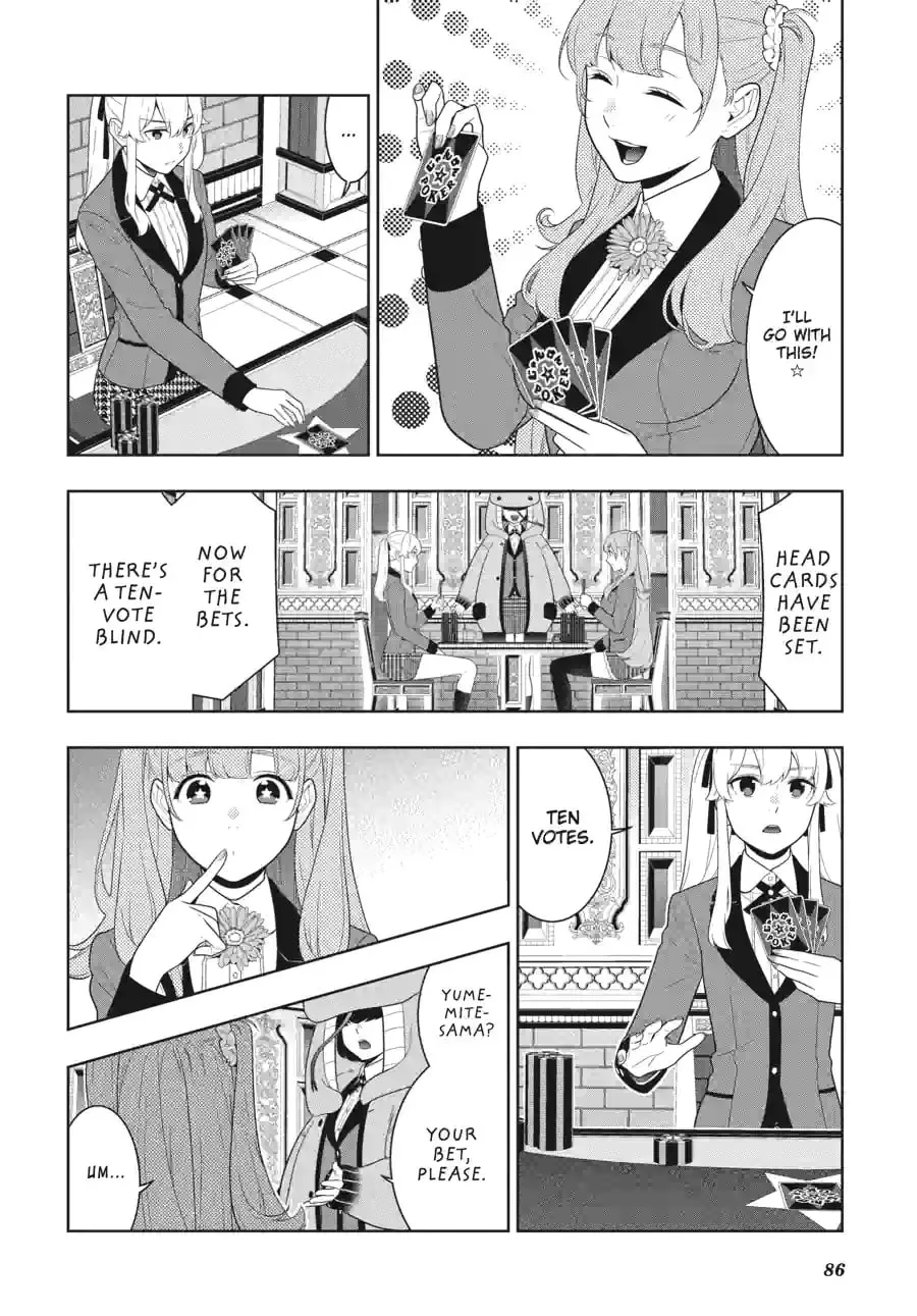 Read Kakegurui chapter 157 image 11 on Lezhin