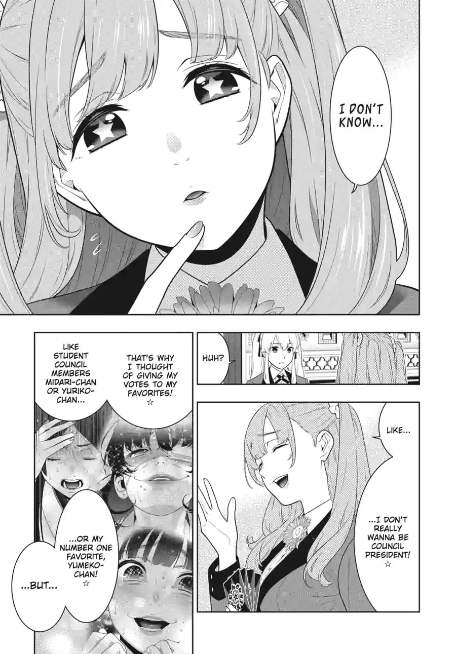 Read Kakegurui chapter 157 image 12 on Lezhin