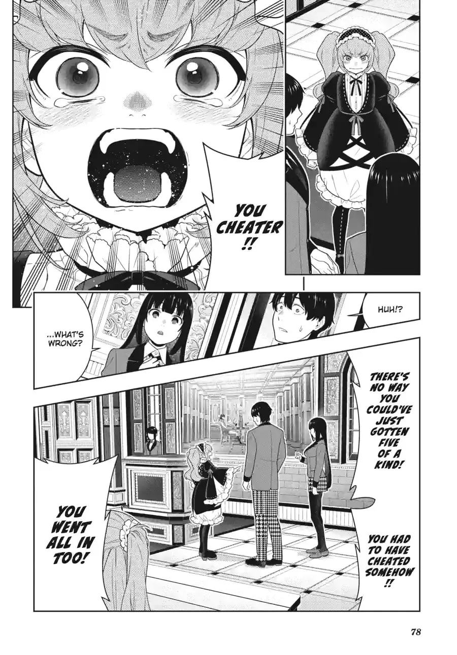 Read Kakegurui chapter 157 image 3 on Lezhin