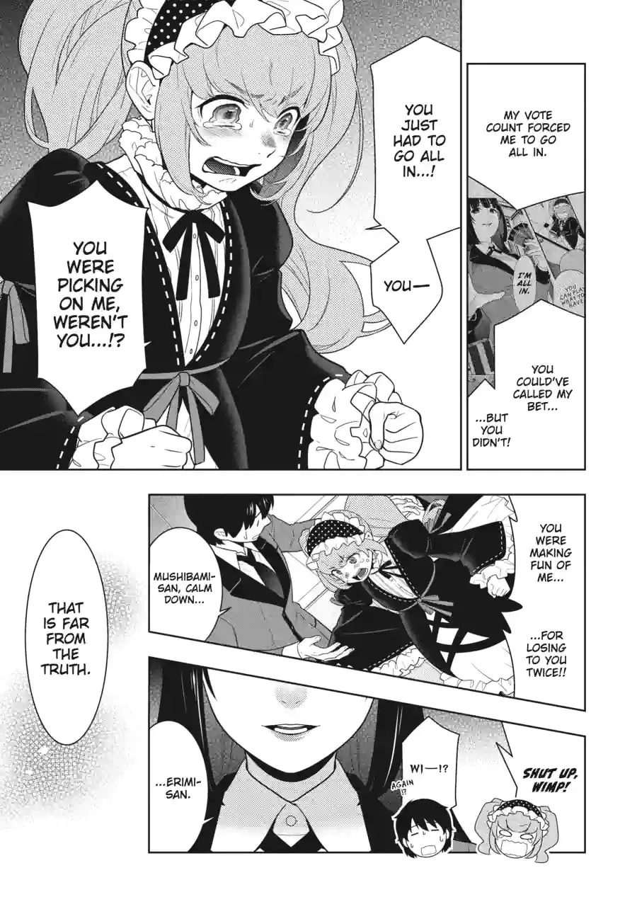 Read Kakegurui chapter 157 image 4 on Lezhin