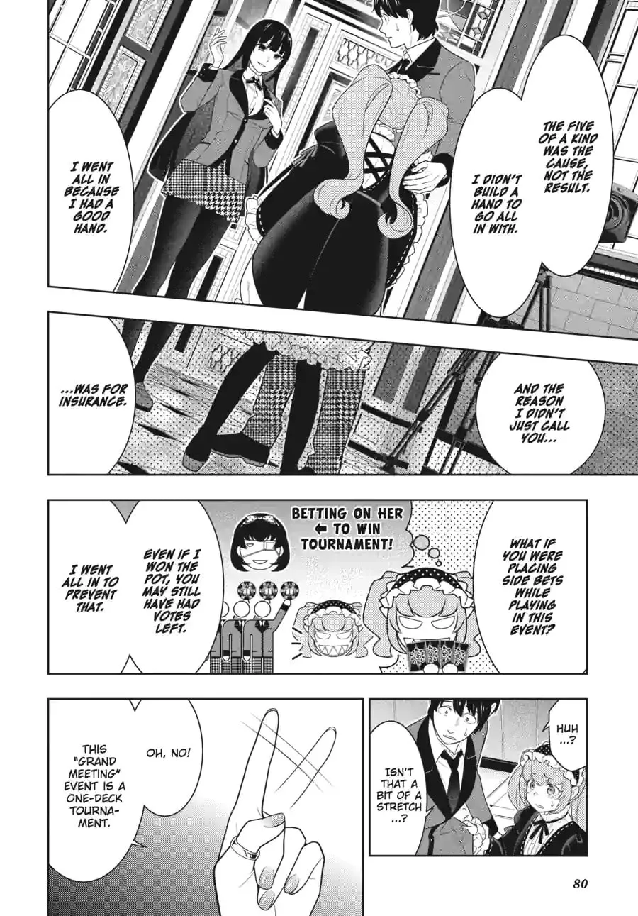 Read Kakegurui chapter 157 image 5 on Lezhin
