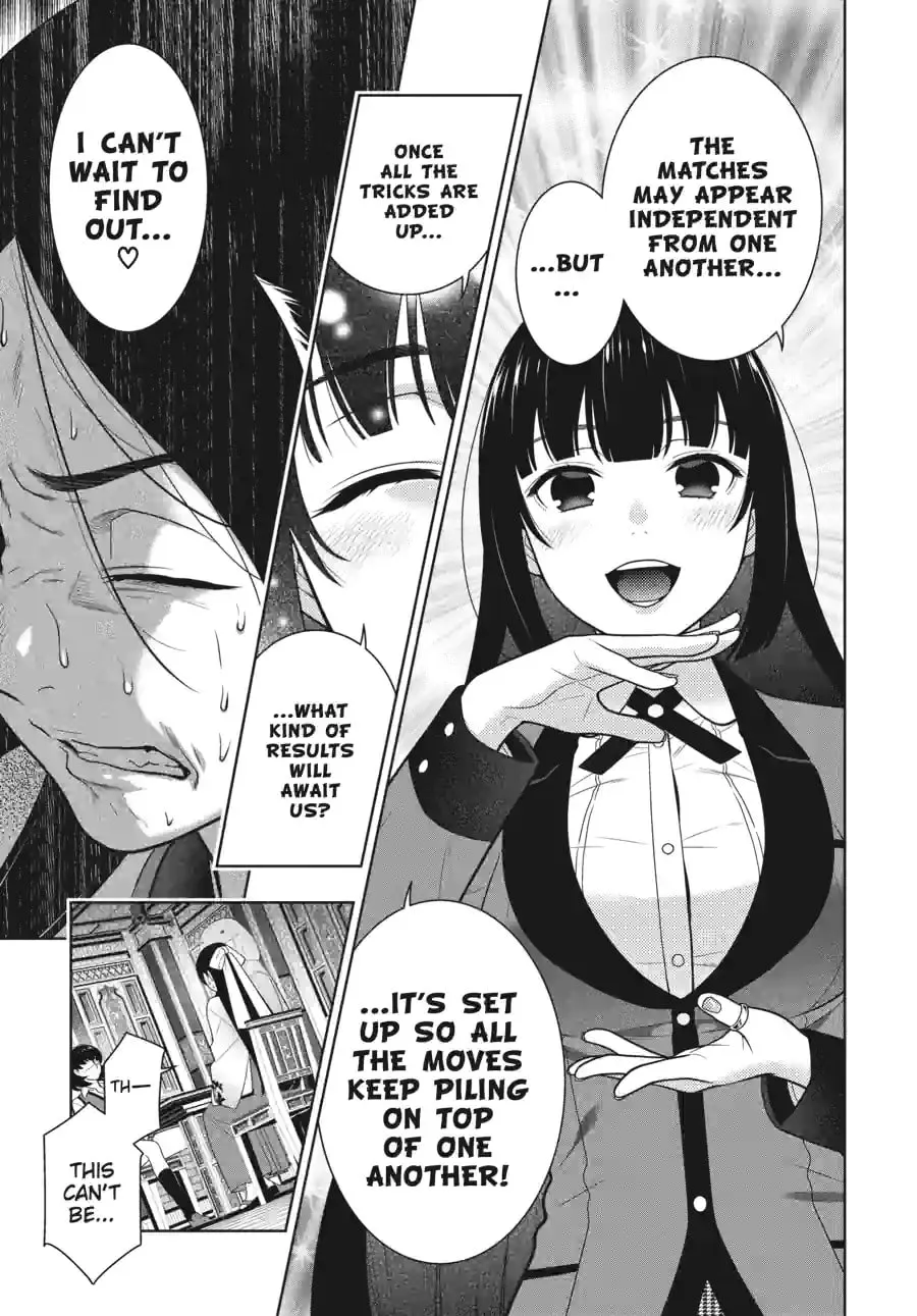 Read Kakegurui chapter 157 image 6 on Lezhin