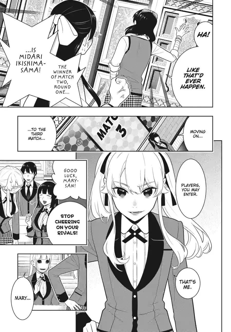 Read Kakegurui chapter 157 image 8 on Lezhin