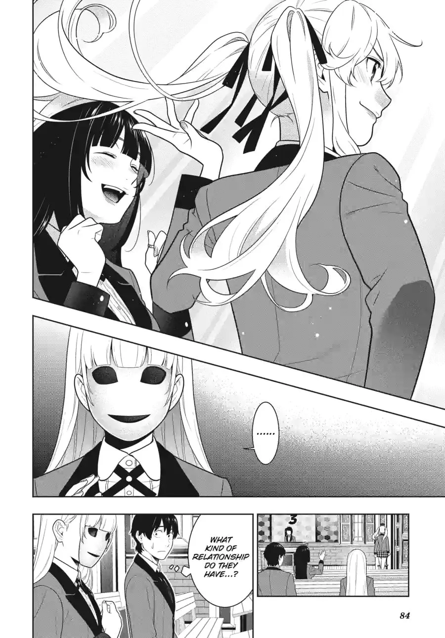 Read Kakegurui chapter 157 image 9 on Lezhin