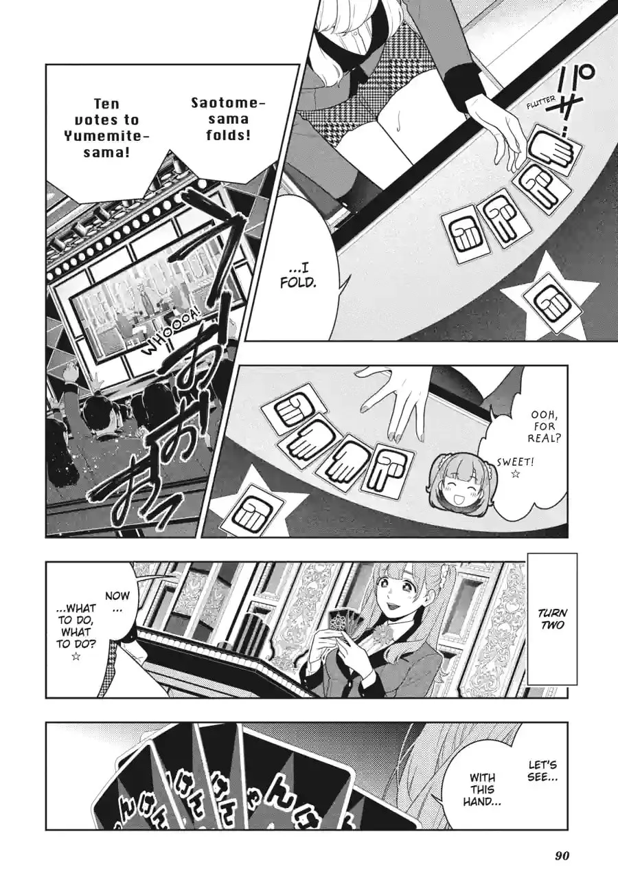 Read Kakegurui chapter 158 image 0 on Lezhin