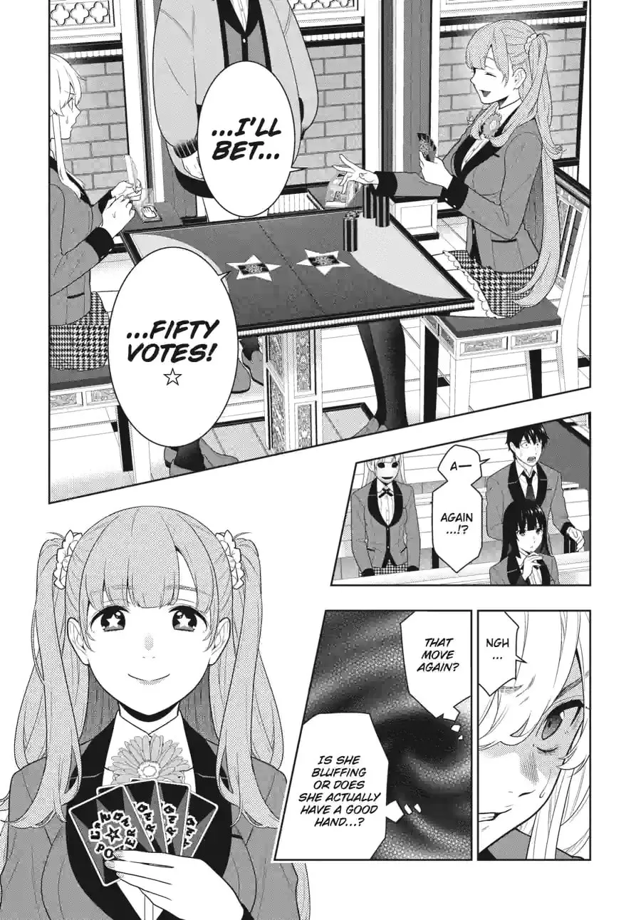 Read Kakegurui chapter 158 image 1 on Lezhin