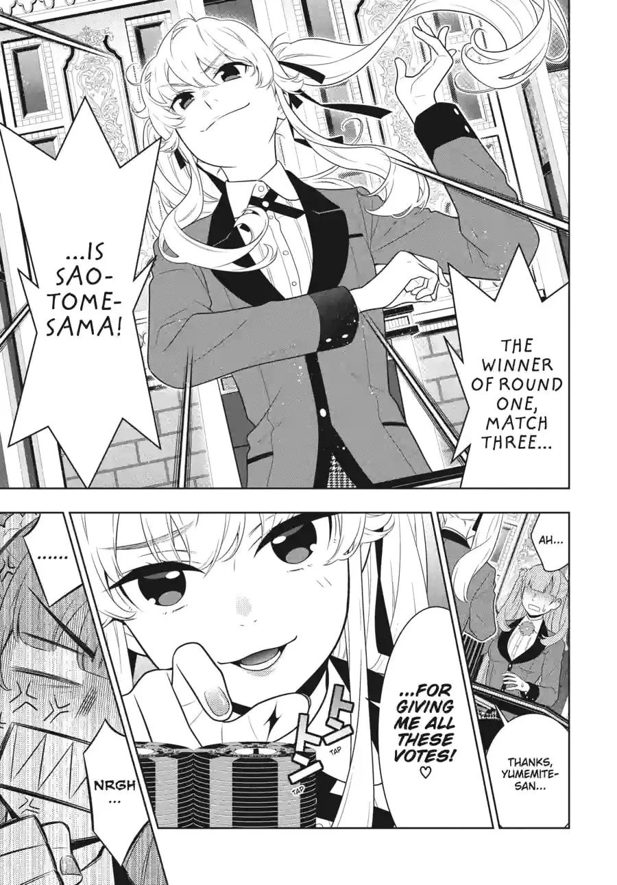 Read Kakegurui chapter 158 image 11 on Lezhin