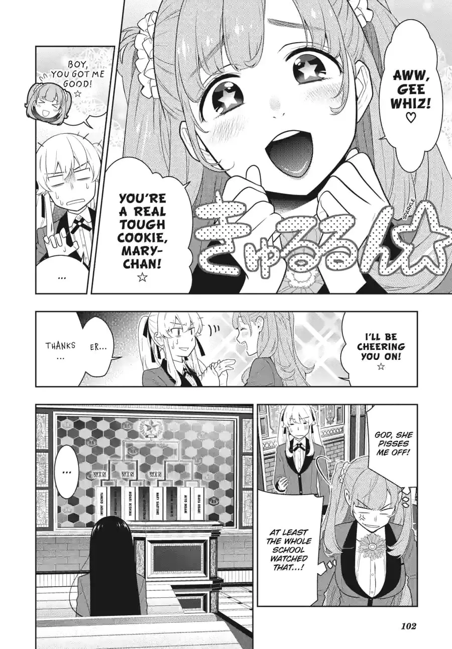 Read Kakegurui chapter 158 image 12 on Lezhin