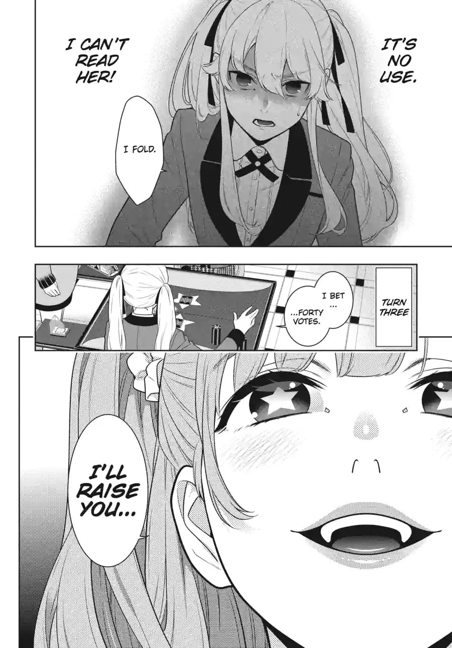 Read Kakegurui chapter 158 image 2 on Lezhin