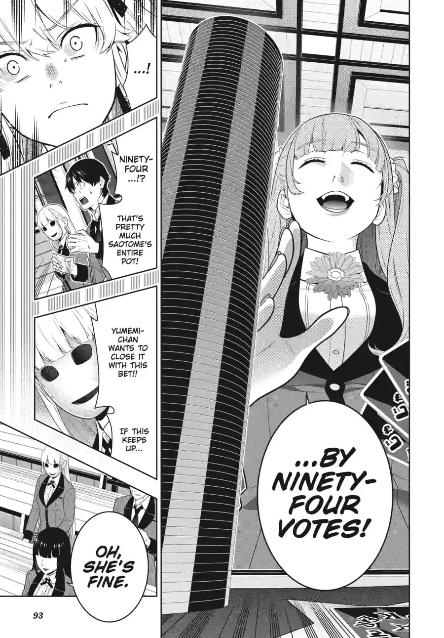 Read Kakegurui chapter 158 image 3 on Lezhin