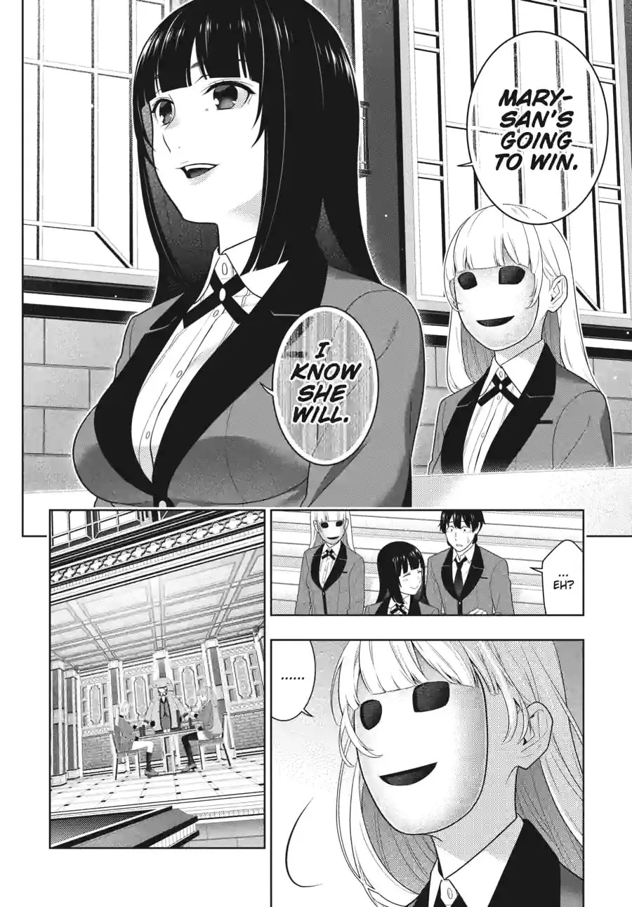 Read Kakegurui chapter 158 image 4 on Lezhin