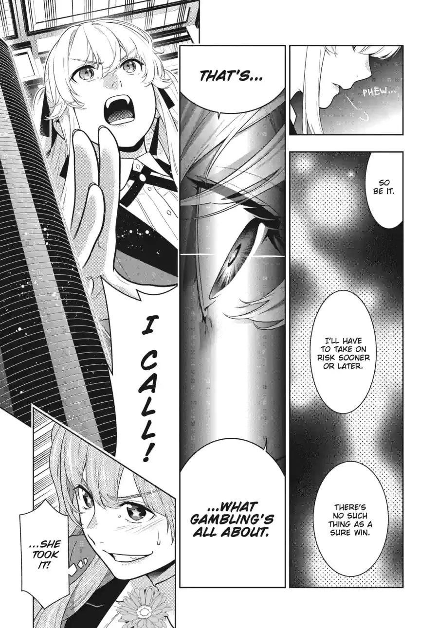 Read Kakegurui chapter 158 image 5 on Lezhin