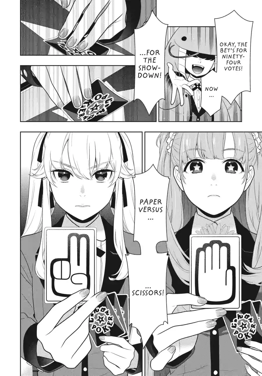 Read Kakegurui chapter 158 image 6 on Lezhin