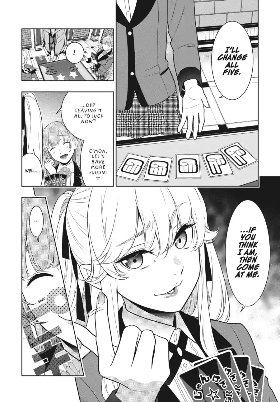 Read Kakegurui chapter 158 image 8 on Lezhin