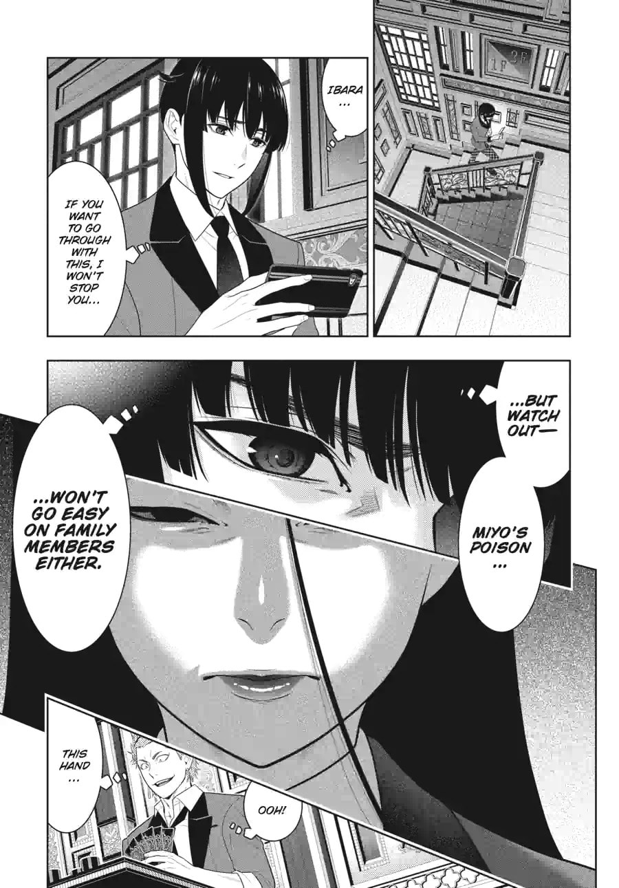 Read Kakegurui chapter 159 image 1 on Lezhin