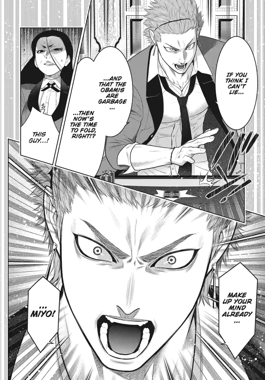 Read Kakegurui chapter 159 image 10 on Lezhin