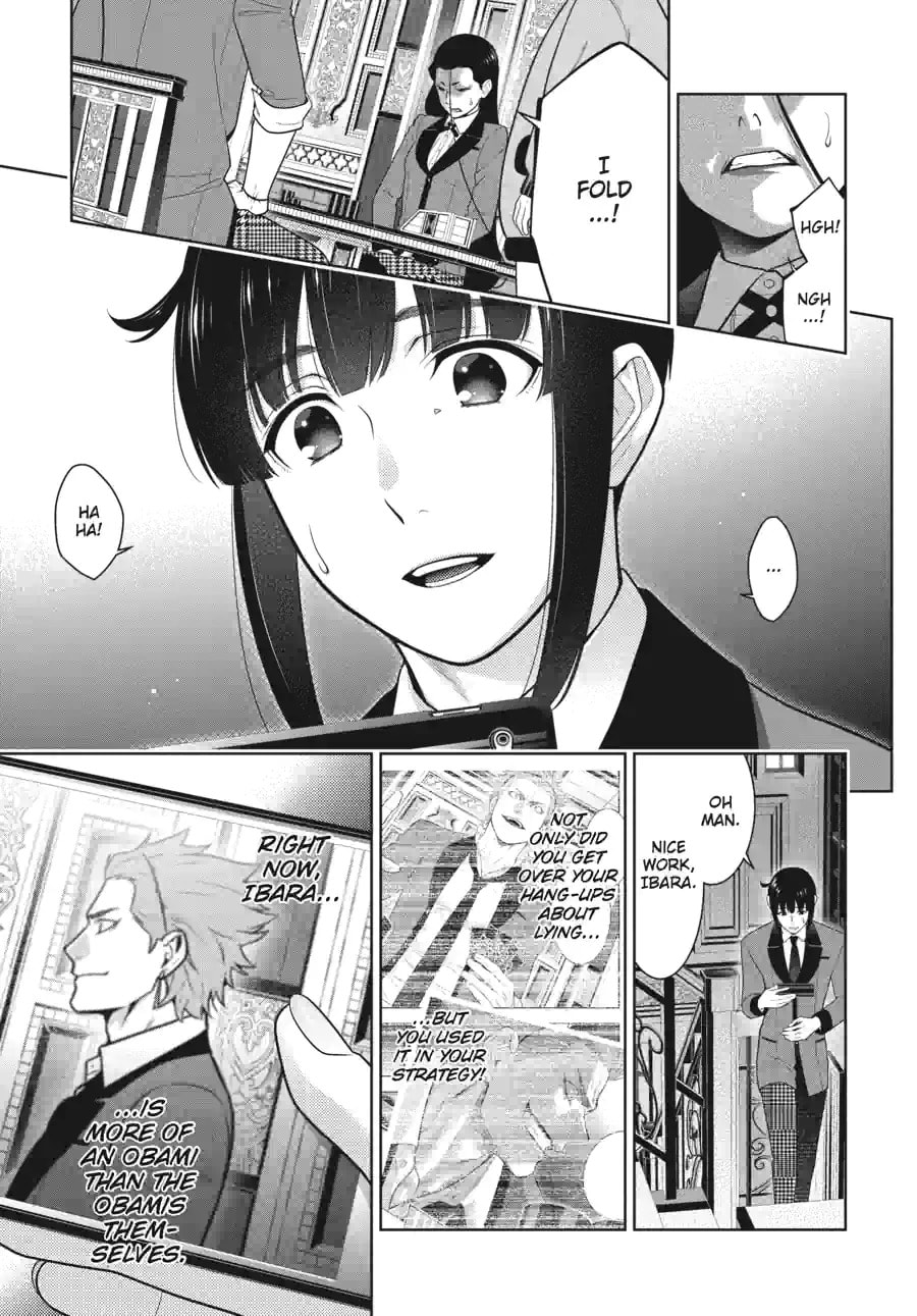 Read Kakegurui chapter 159 image 11 on Lezhin