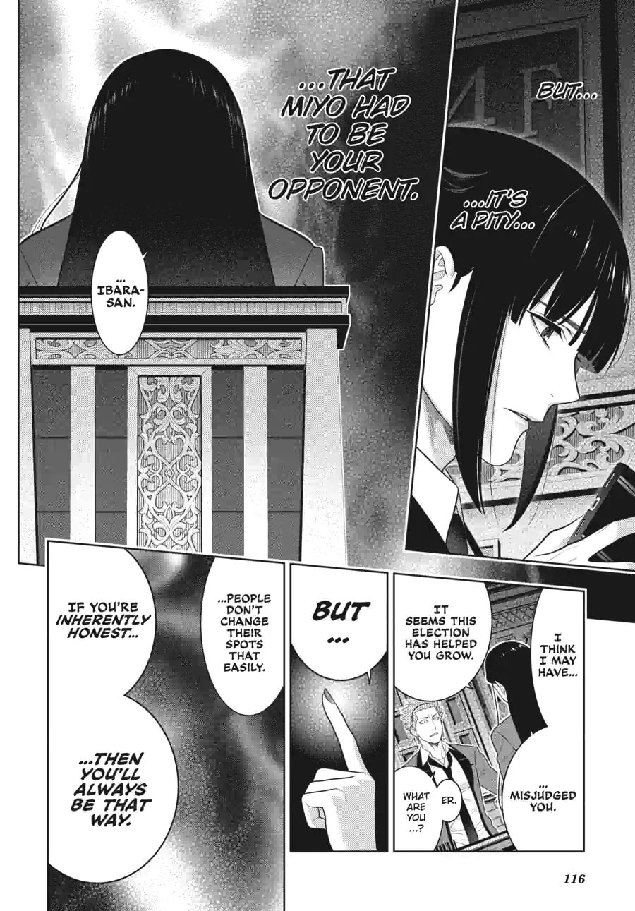 Read Kakegurui chapter 159 image 12 on Lezhin