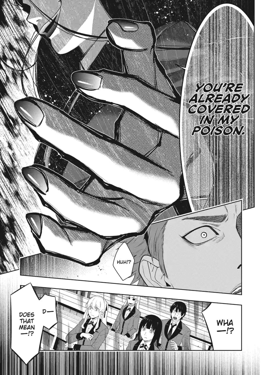 Read Kakegurui chapter 159 image 13 on Lezhin