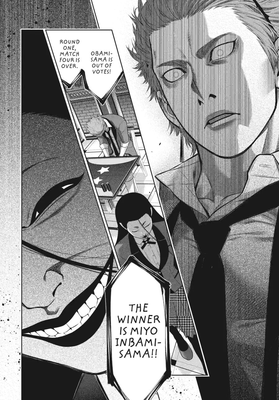 Read Kakegurui chapter 159 image 14 on Lezhin