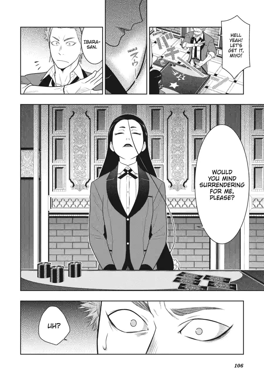 Read Kakegurui chapter 159 image 2 on Lezhin
