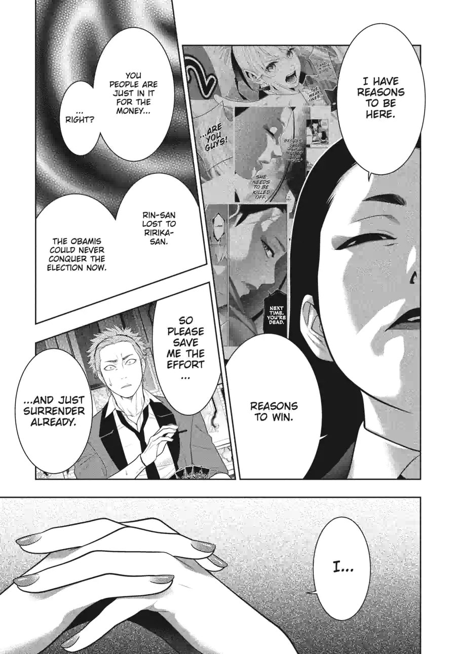Read Kakegurui chapter 159 image 3 on Lezhin