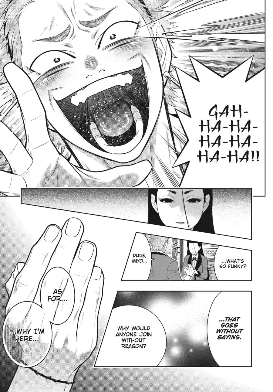 Read Kakegurui chapter 159 image 5 on Lezhin