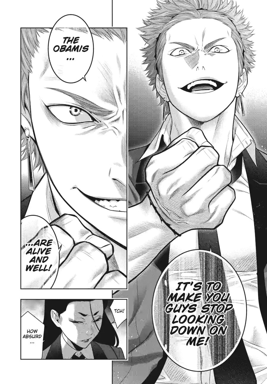 Read Kakegurui chapter 159 image 6 on Lezhin