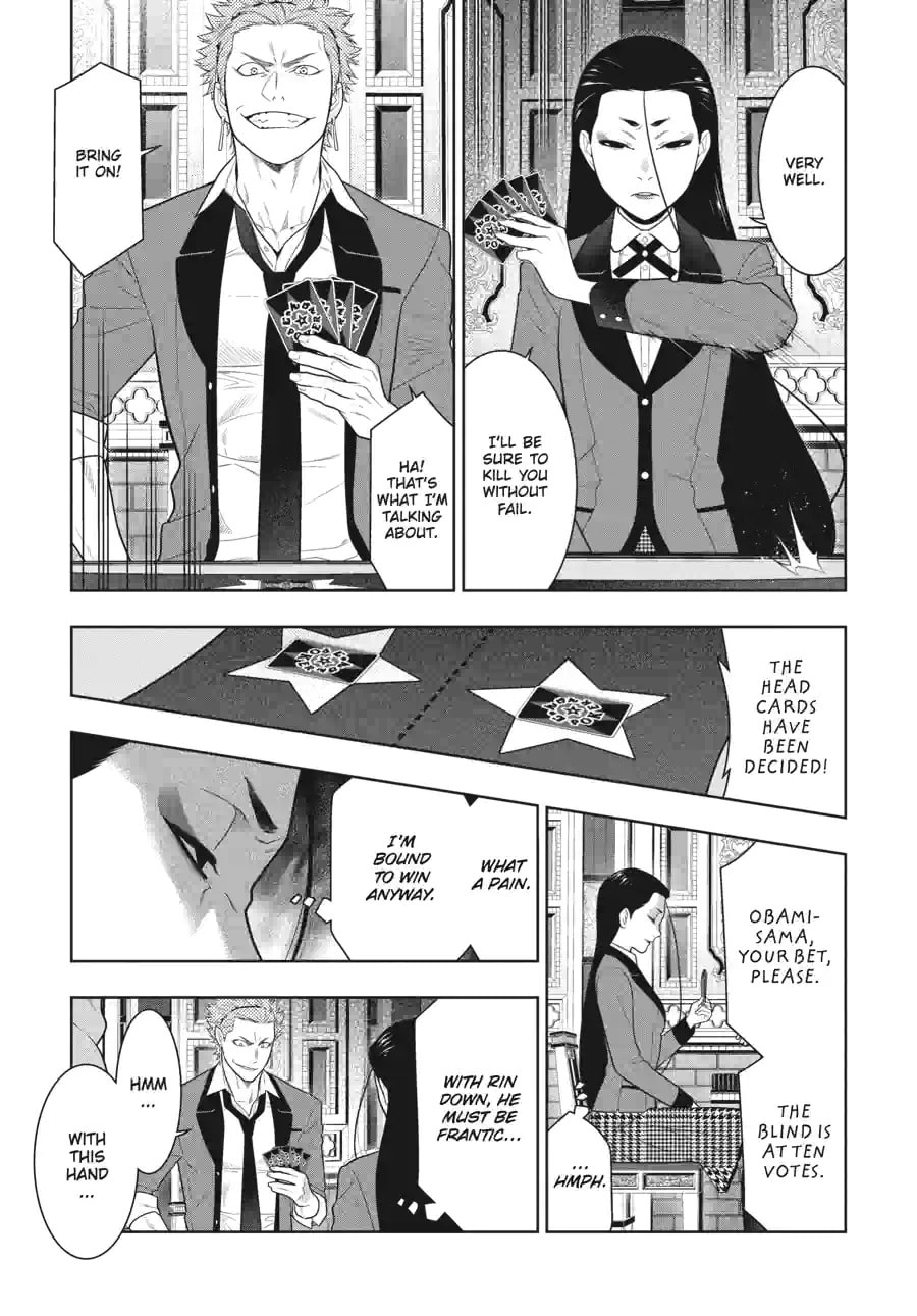 Read Kakegurui chapter 159 image 7 on Lezhin