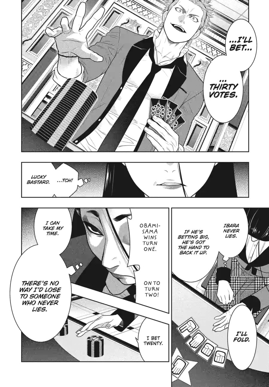 Read Kakegurui chapter 159 image 8 on Lezhin