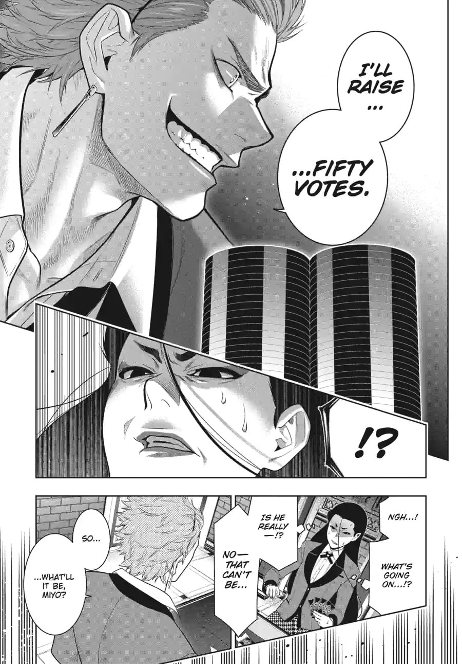 Read Kakegurui chapter 159 image 9 on Lezhin