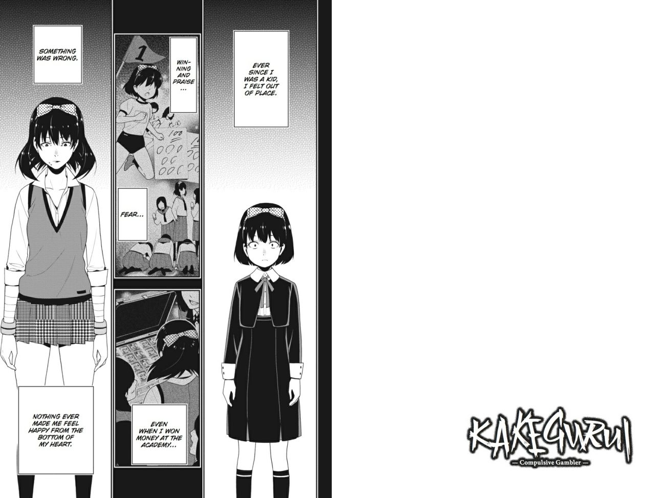 Read Kakegurui chapter 16 image 0 on Lezhin