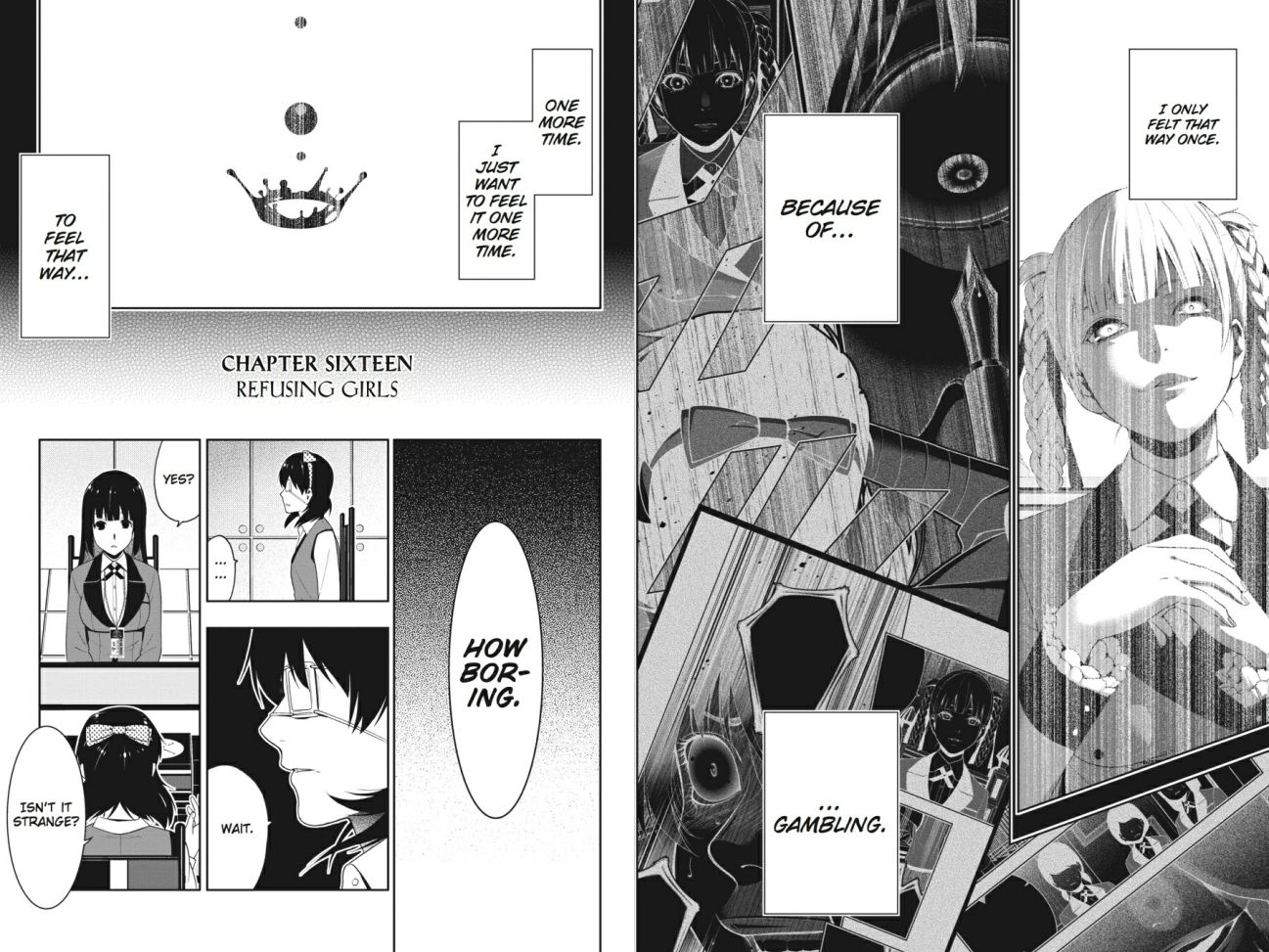 Read Kakegurui chapter 16 image 1 on Lezhin