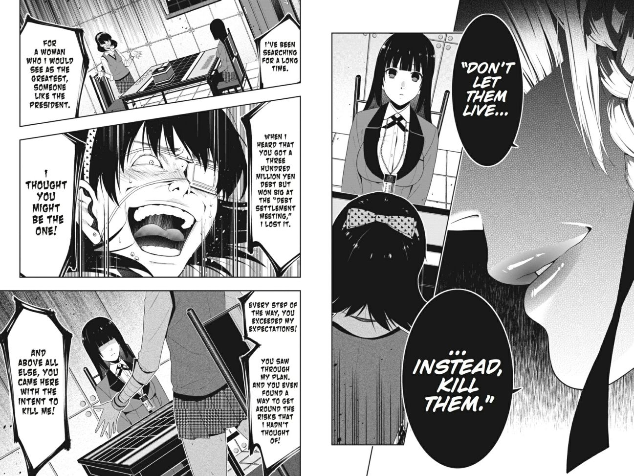 Read Kakegurui chapter 16 image 10 on Lezhin