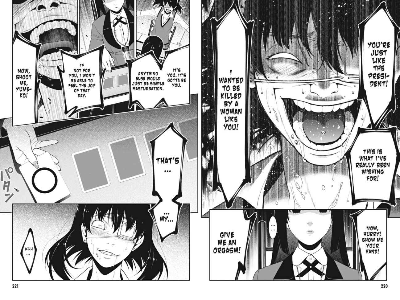 Read Kakegurui chapter 16 image 11 on Lezhin