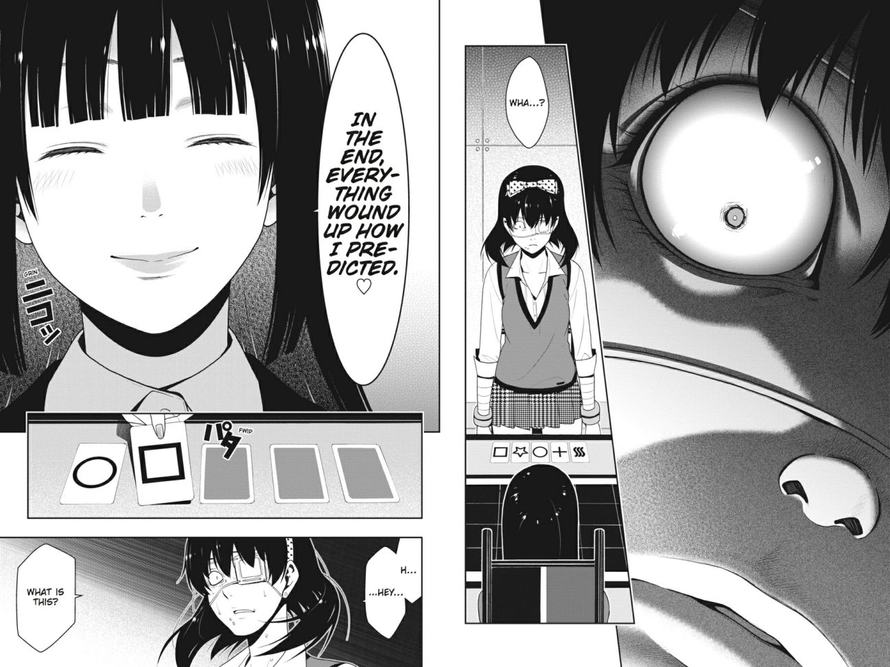 Read Kakegurui chapter 16 image 12 on Lezhin