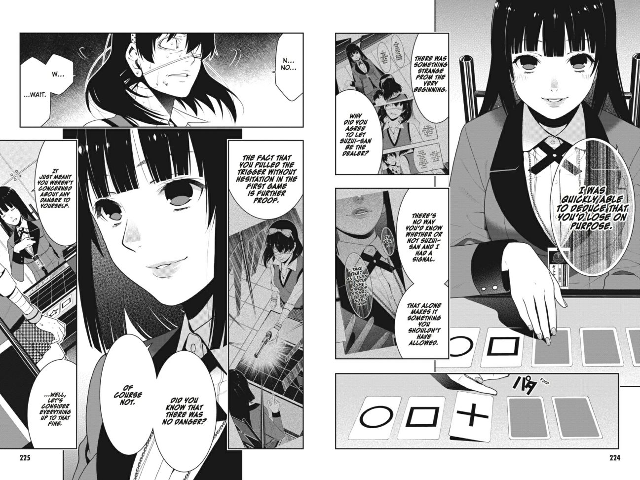Read Kakegurui chapter 16 image 13 on Lezhin