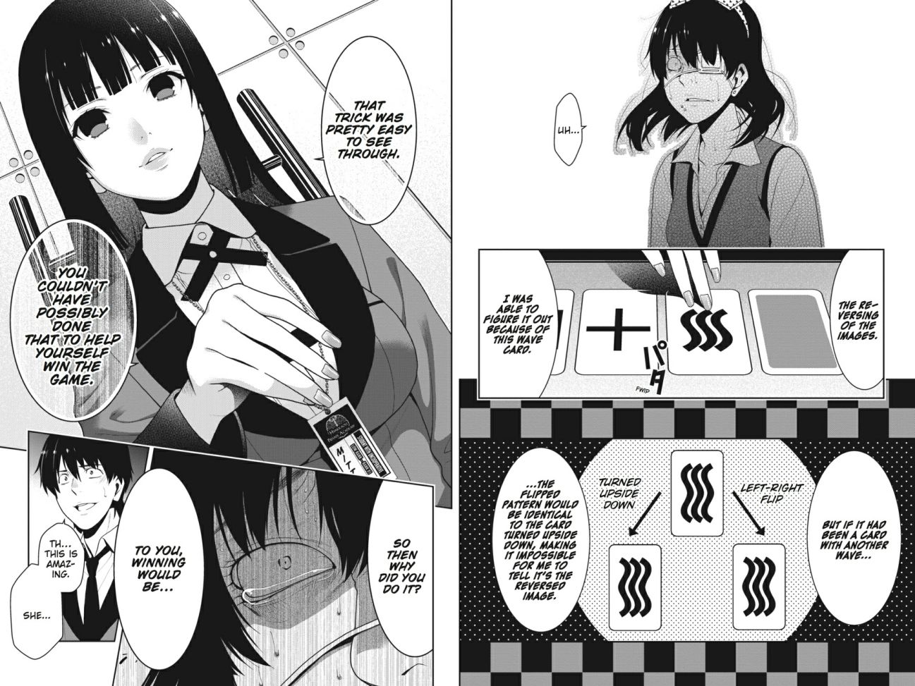 Read Kakegurui chapter 16 image 15 on Lezhin