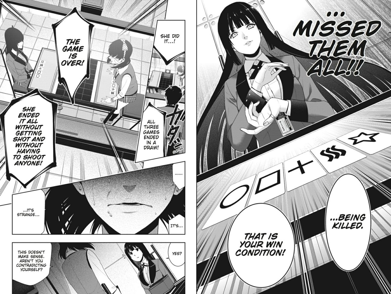 Read Kakegurui chapter 16 image 16 on Lezhin
