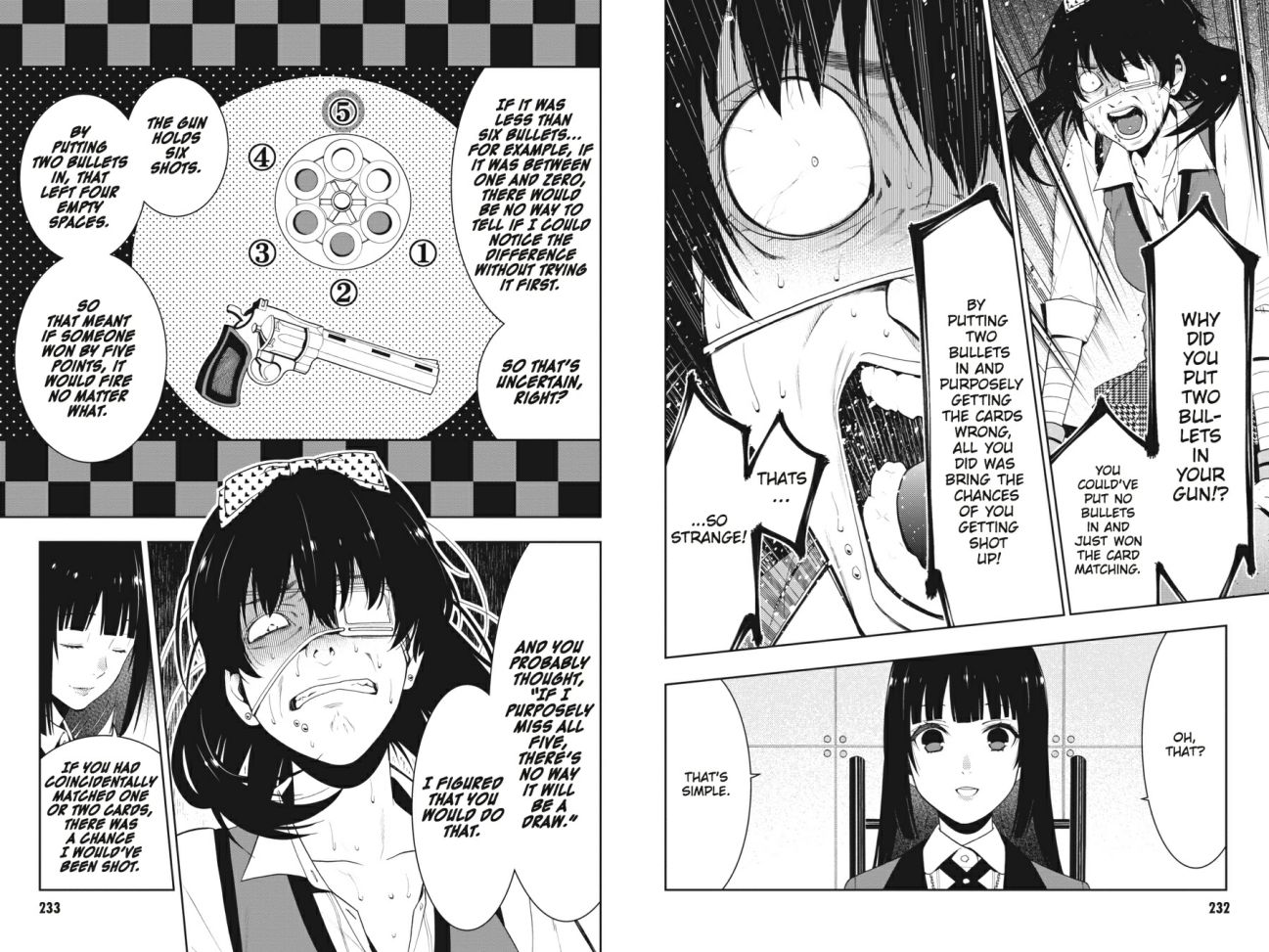 Read Kakegurui chapter 16 image 17 on Lezhin