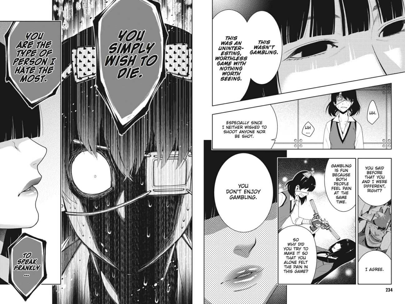 Read Kakegurui chapter 16 image 18 on Lezhin