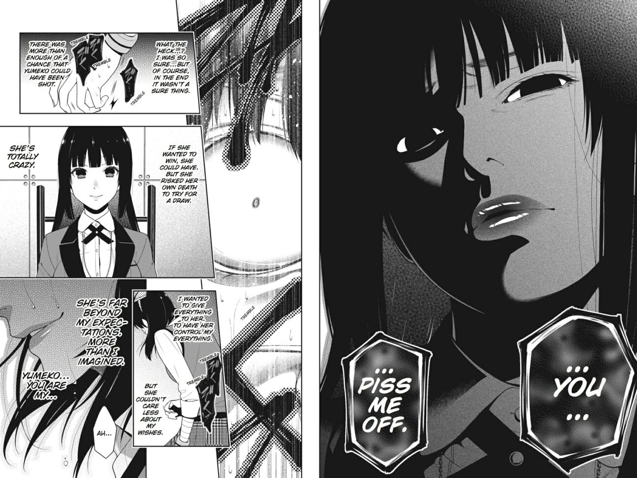 Read Kakegurui chapter 16 image 19 on Lezhin