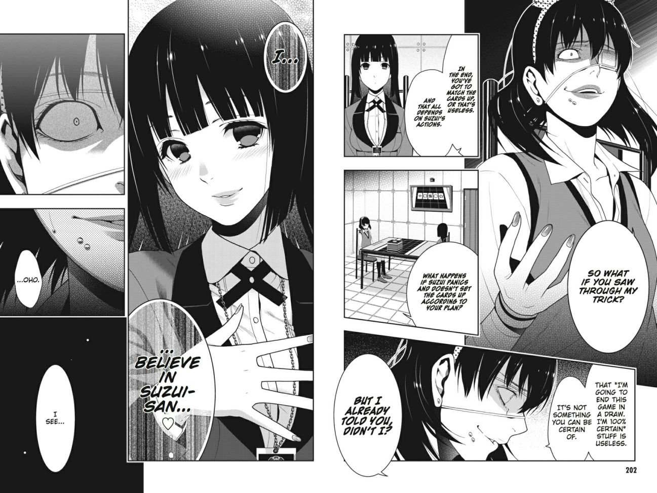 Read Kakegurui chapter 16 image 2 on Lezhin
