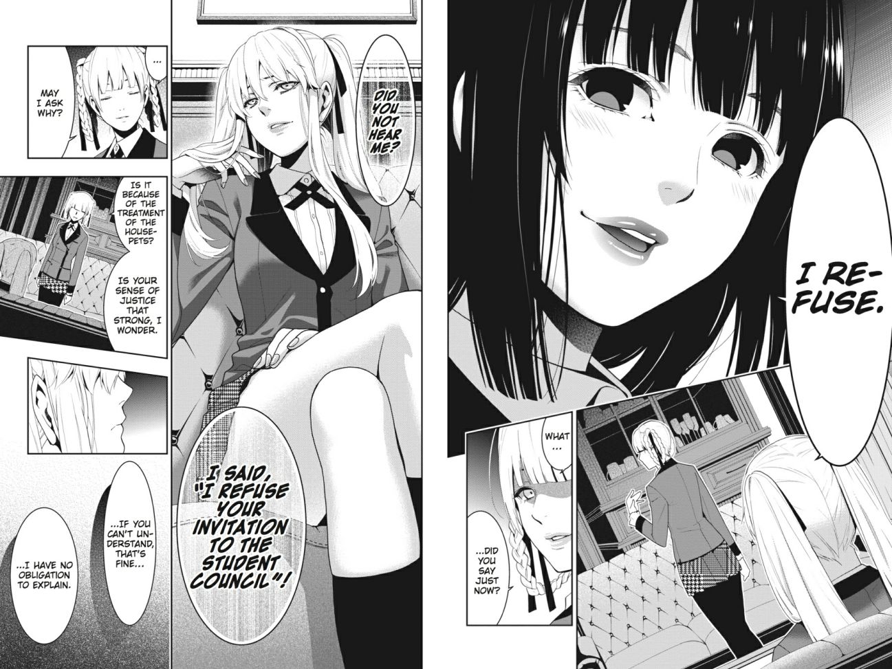 Read Kakegurui chapter 16 image 21 on Lezhin