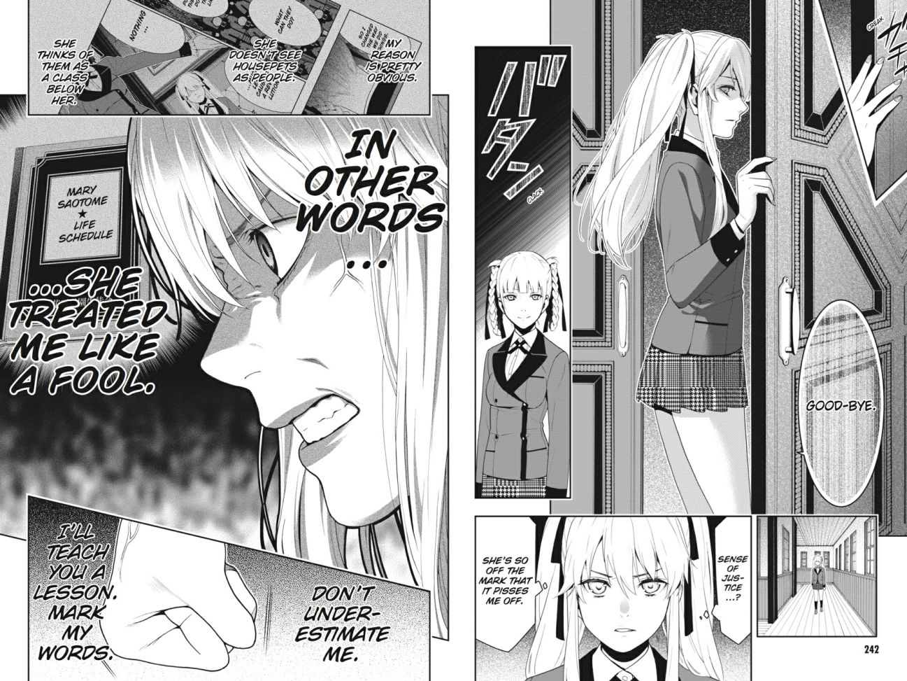 Read Kakegurui chapter 16 image 22 on Lezhin