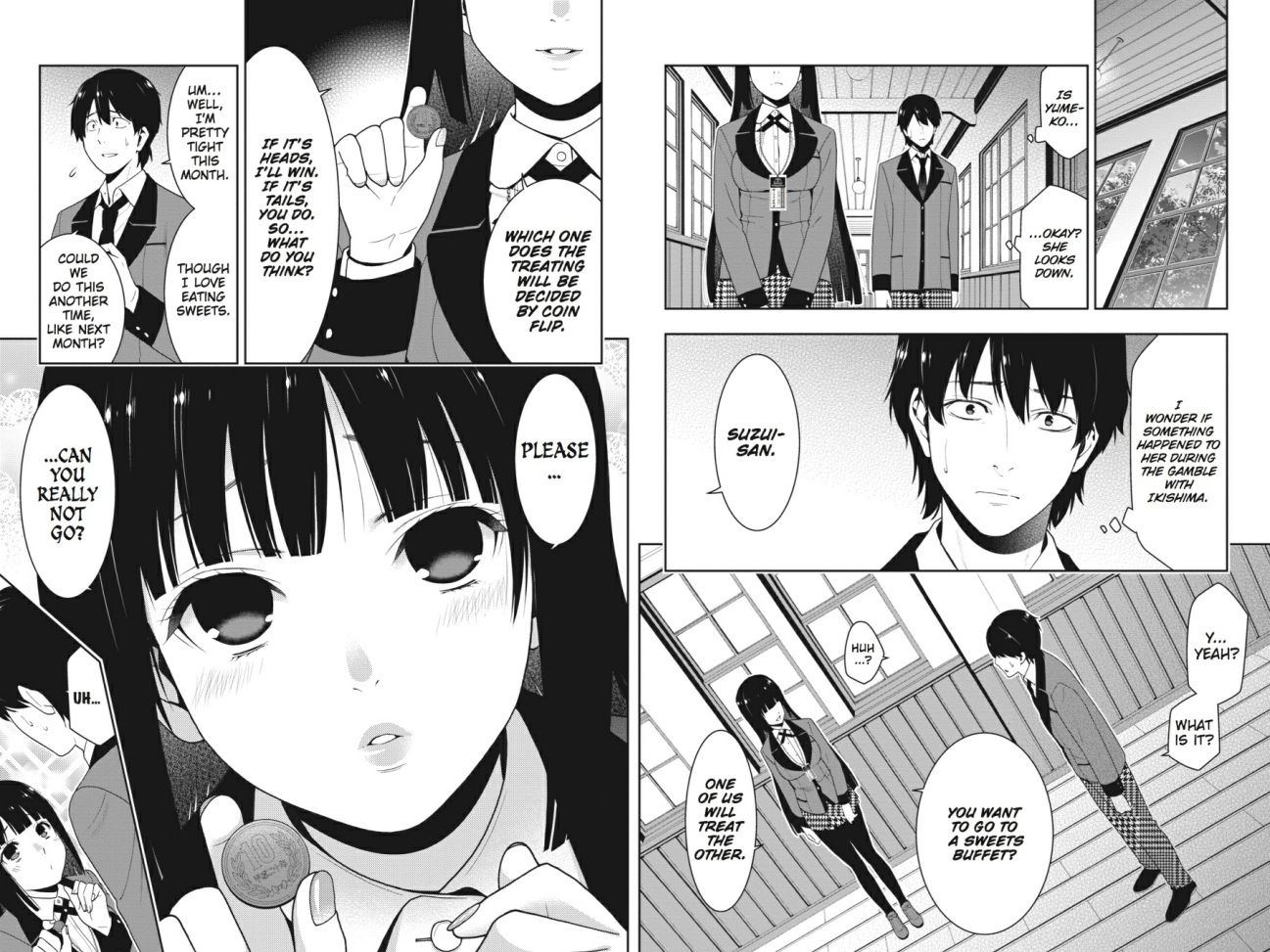 Read Kakegurui chapter 16 image 23 on Lezhin