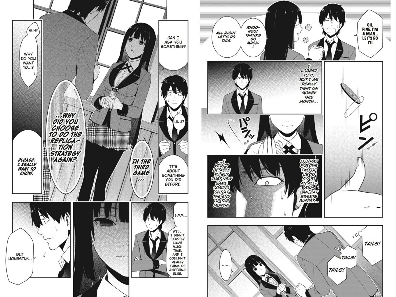Read Kakegurui chapter 16 image 24 on Lezhin